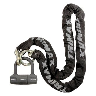 Trimax® - Thex™ Super Chain and U-Lock Combo Set