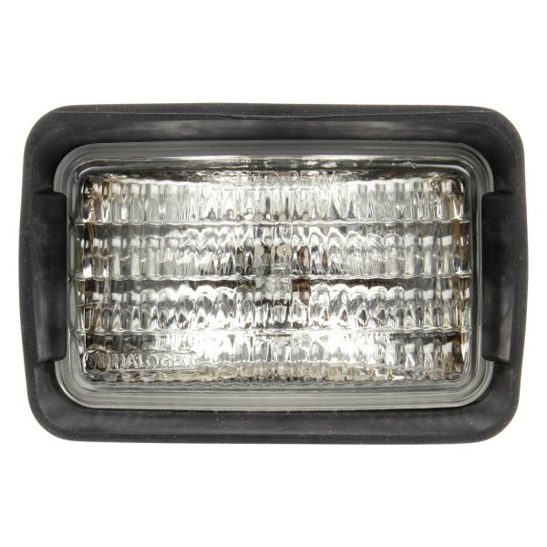 Truck-Lite® - Stud Mount 6"x4" 55W Trapezoid Beam Work Light