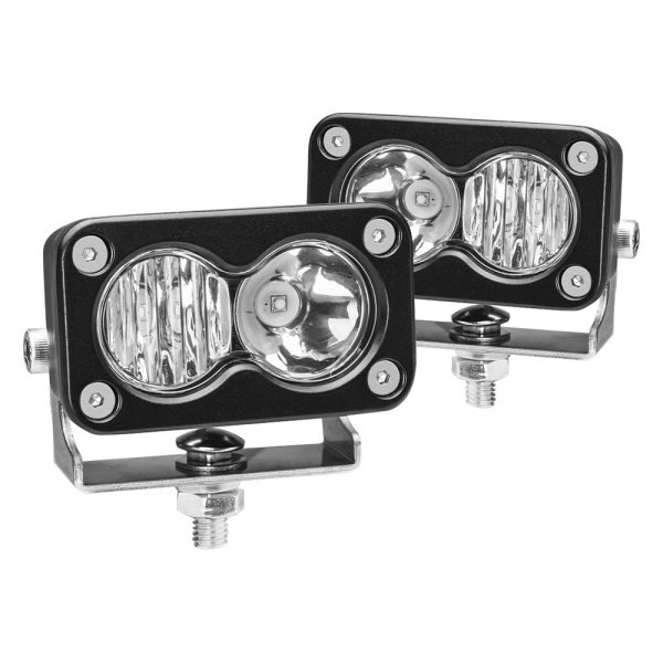 TRUX® - Mini 3" 2x9W Combo Beam LED Lights