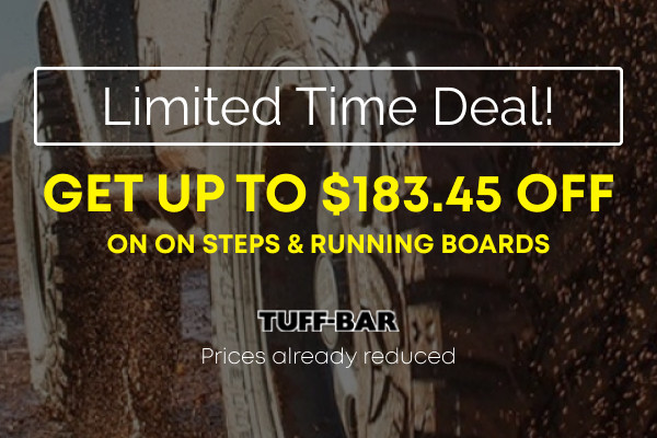 Tuff-Bar Special Offers