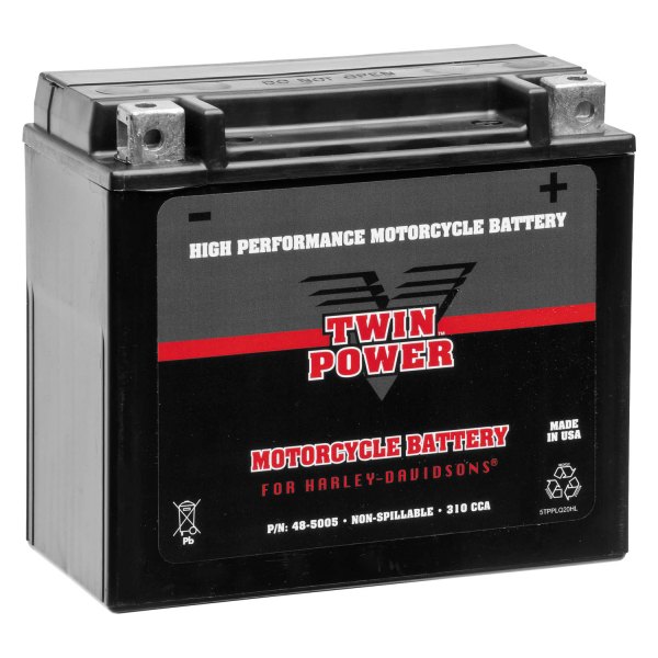 Twin Power® - High-Performance Factory-Activated AGM Batteries