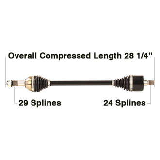 Tytaneum® - Heavy Duty CV Axle