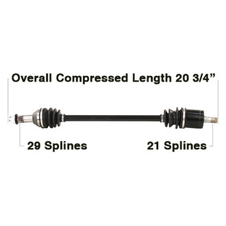 Tytaneum® - Heavy Duty CV Axle