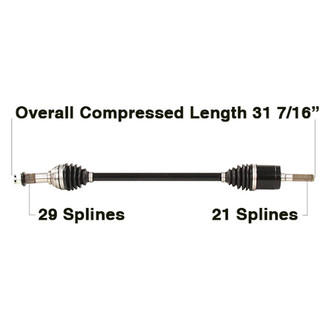 Tytaneum® - Heavy Duty CV Axle
