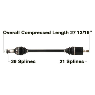 Tytaneum® - Heavy Duty CV Axle