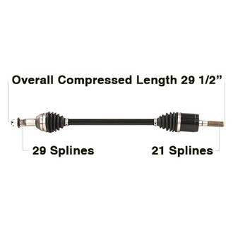 Tytaneum® - Heavy Duty CV Axle