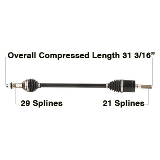 Tytaneum® - Heavy Duty CV Axle