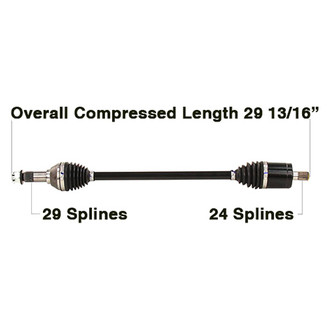 Tytaneum® - Heavy Duty CV Axle