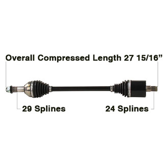 Tytaneum® - Heavy Duty CV Axle