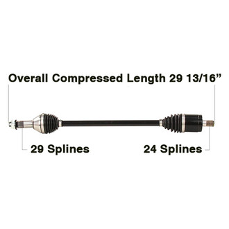 Tytaneum® - Heavy Duty CV Axle