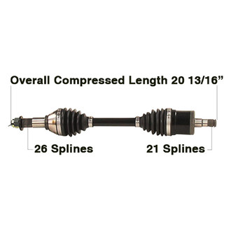 Tytaneum® - Heavy Duty CV Axle