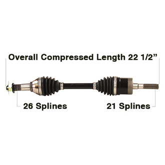 Tytaneum® - Heavy Duty CV Axle