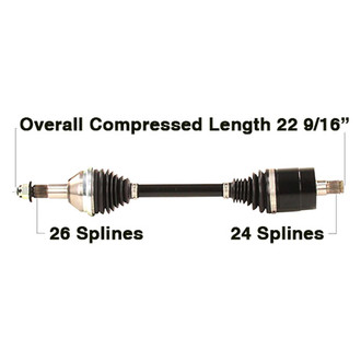 Tytaneum® - Heavy Duty CV Axle