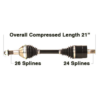 Tytaneum® - Heavy Duty CV Axle