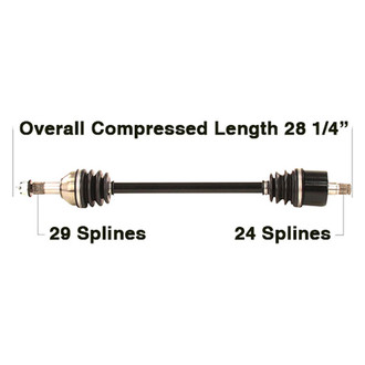 Tytaneum® - OEM Replacement CV Axle