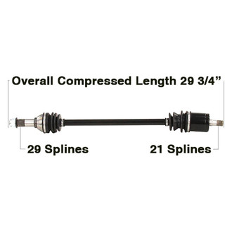 Tytaneum® - OEM Replacement CV Axle