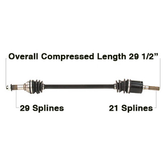 Tytaneum® - OEM Replacement CV Axle