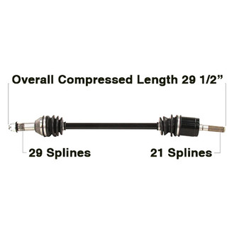 Tytaneum® - OEM Replacement CV Axle