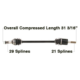 Tytaneum® - OEM Replacement CV Axle