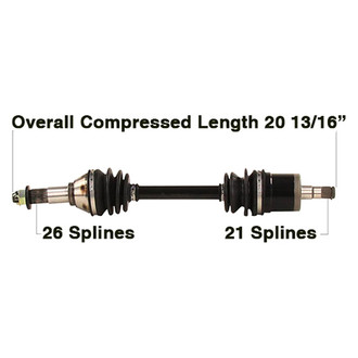 Tytaneum® - OEM Replacement CV Axle