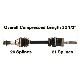 Tytaneum® - OEM Replacement CV Axle