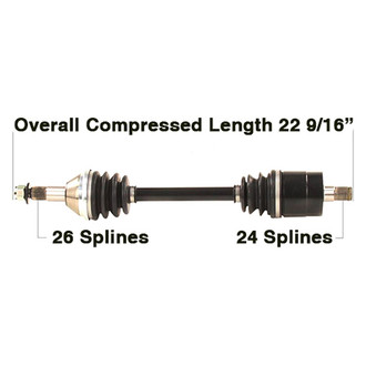 Tytaneum® - OEM Replacement CV Axle