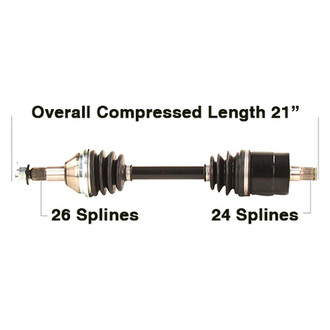 Tytaneum® - OEM Replacement CV Axle