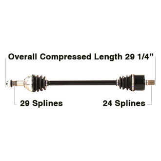 Tytaneum® - OEM Replacement CV Axle