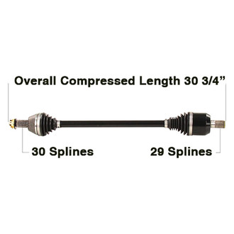 Tytaneum® - Heavy Duty CV Axle