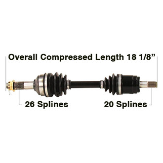 Tytaneum® - OEM Replacement CV Axle