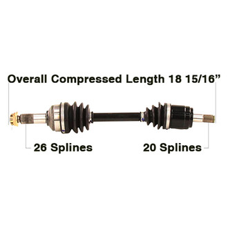 Tytaneum® - OEM Replacement CV Axle