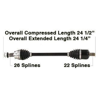 Tytaneum® - Heavy Duty CV Axle