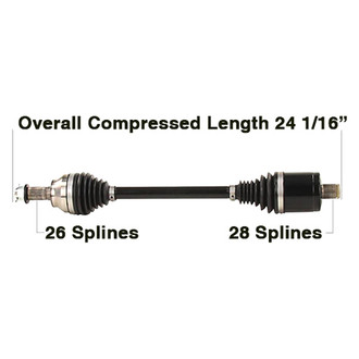 Tytaneum® - Heavy Duty CV Axle