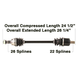 Tytaneum® - OEM Replacement CV Axle