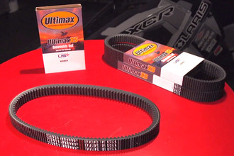 Ultimax® - Snow Trax TV Snowmobile Belts Overview