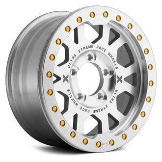 Ultra Motorsports Wheels® 103-6885MPBL25 - 103M X103 Xtreme Machined Wheel