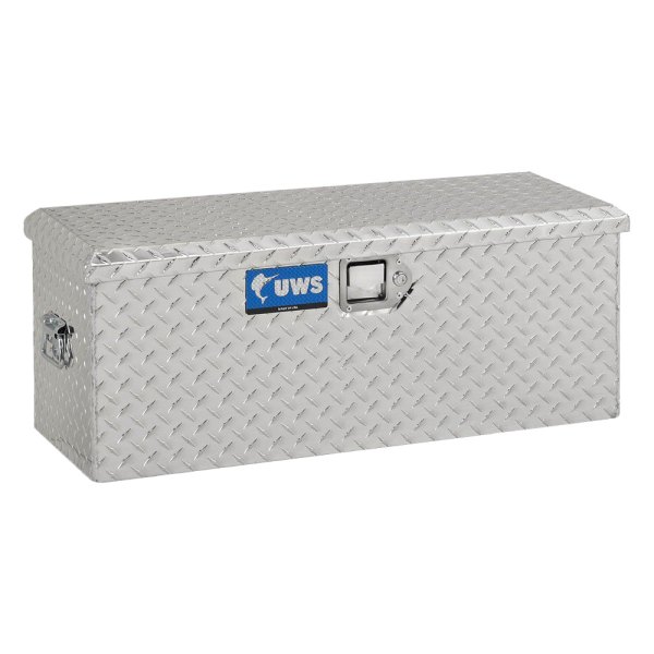 UWS® - Single Lid ATV Aluminum Bright Tool Box