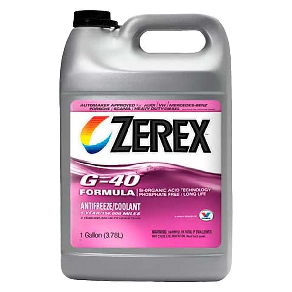 Valvoline® - ZEREX™ G-40 Concentrated Engine Coolant, 1 Gallon