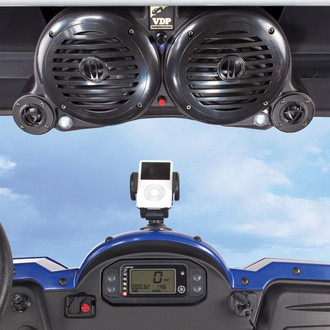 VDP® - Amplified Four Speaker Sound Wedge