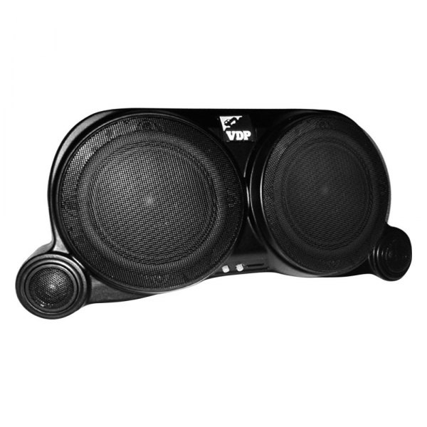 VDP® - Black 4 Speaker Sound Wedge