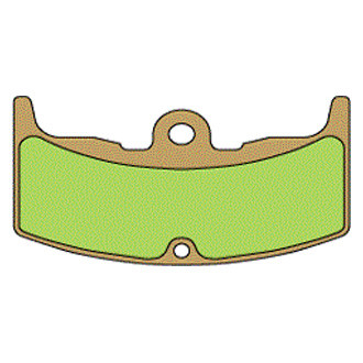 Vesrah® - Front Sintered Metal Brake Pads
