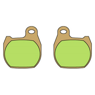 Vesrah® - Front Sintered Metal Brake Pads