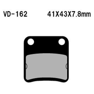 Vesrah® - Organic Semi-Metallic Brake Pads