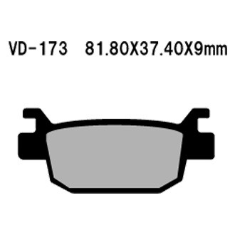 Vesrah® - Organic Semi-Metallic Brake Pads