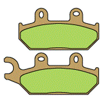 Vesrah® - Front Sintered Metal Brake Pads