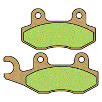 Vesrah® - Rear Sintered Metal Brake Pads Set