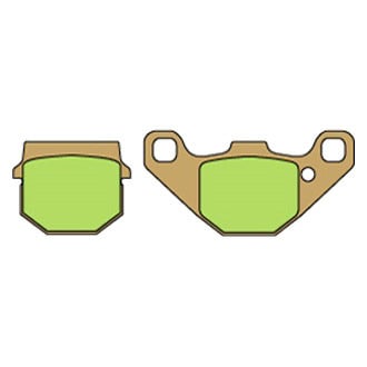 Vesrah® - Front Sintered Metal Brake Pads