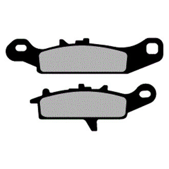 Vesrah® - Front Organic Semi-Metallic Brake Pads