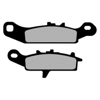 Vesrah® - Front Organic Semi-Metallic Brake Pads