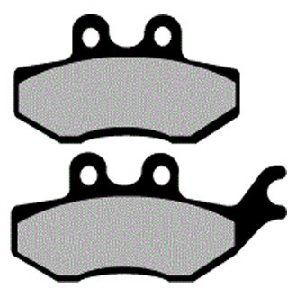Vesrah® - Organic Semi-Metallic Brake Pads